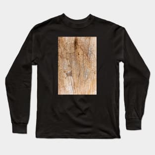 Crushed Erosion Earth Surface Long Sleeve T-Shirt